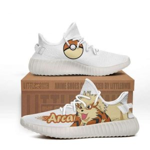 arcanine shoes yeezy pokemon anime yeezy boost sneakers1 XBn3p