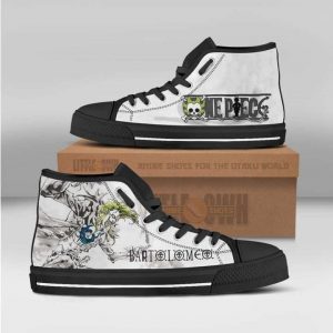 bartolomeo one piece anime custom watercolor all star high top sneakers canvas shoes1 taAeK