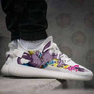 beerus shoes yeezy dragon ball anime yeezy boost sneakers1 9YAOu
