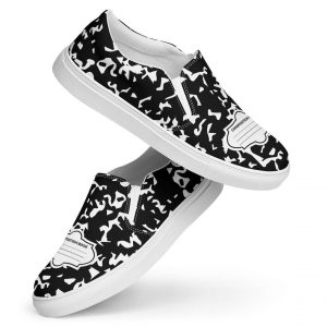 black white composition book slip on vans sneaker shoes for teacher 1