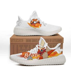 blaziken shoes yeezy pokemon anime yeezy boost sneakers1 uj4pA