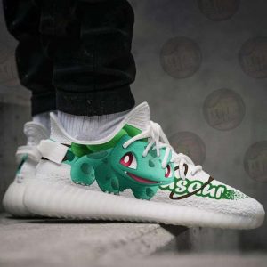 bulbasaur shoes yeezy pokemon anime yeezy boost sneakers1 vTIje