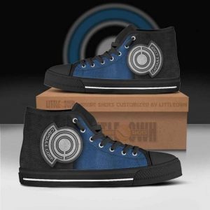 capsule corp shoes dragon ball z sneakers anime high tops1 yYVIP