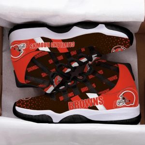 cleveland browns air jordan 11 sneaker 1 a6mKK