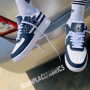 dallas cowboys air force 1 shoes custom sneaker 1 r7h18