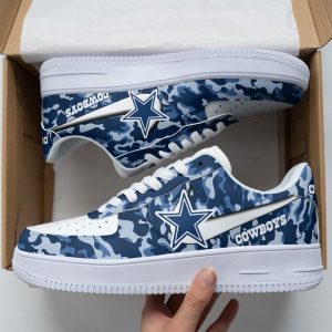dallas cowboys air force 1 sneaker shoes custom 1 cFtTd