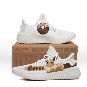eevee shoes yeezy pokemon anime yeezy boost sneakers1 LTTBm