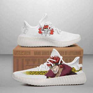 eustass kid shoes yeezy one piece anime yeezy boost sneakers1 7REU1