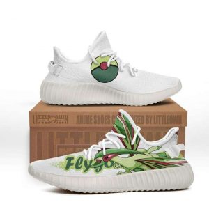 flygon shoes yeezy pokemon anime yeezy boost sneakers1 HnlAm