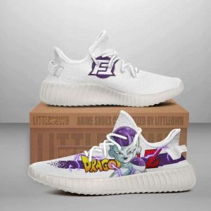 frieza shoes yeezy dragon ball anime yeezy boost sneakers1 Vchnh