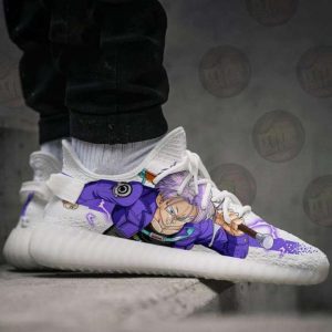 future trunks shoes yeezy dragon ball anime yeezy boost sneakers1 7E6hD