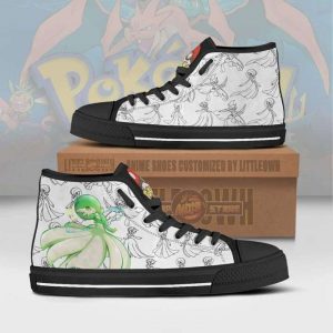gardevoir high top canvas shoes custom pokemon anime sneakers1 tJh3H