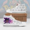 gengar high top canvas shoes custom pokemon anime sneakers VtM2t