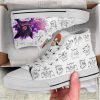 gengar high top canvas shoes custom pokemon anime sneakers3 qDU4e