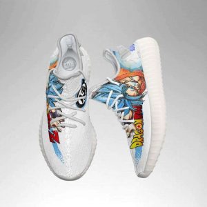 goku shoes yeezy super saiyan blue dragon ball anime yeezy boost sneakers1 PadLx