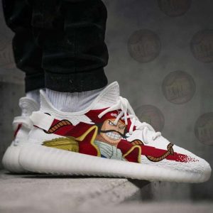 gol d roger shoes yeezy one piece anime yeezy boost sneakers1 J5zKr
