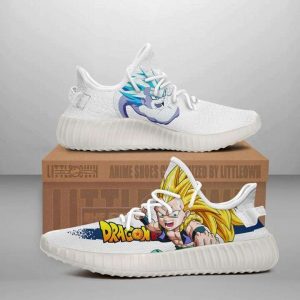 gotenks shoes yeezy dragon ball anime yeezy boost sneakers1 OYOQa