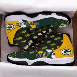 green bay packers air jordan 11 sneaker 1 cyIgb
