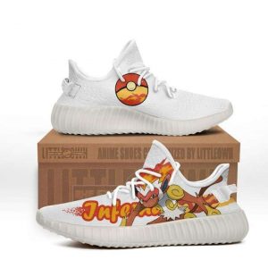 infernape shoes yeezy pokemon anime yeezy boost sneakers1 GjrdJ