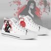 itachi akatsuki naruto anime custom all star high top sneakers canvas shoes zVNqk