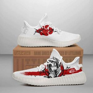 itachi akatsuki shoes yeezy nrt anime yeezy boost sneakers1 gutEH