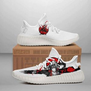 itachi shoes yeezy mangekyou sharingan anime yeezy boost sneakers1 LZsBZ