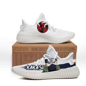 kakashi hatake sharingan shoes yeezy nrt anime yeezy boost sneakers1 RI4Xs