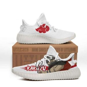 kakuzu akatsuki shoes yeezy nrt anime yeezy boost sneakers1 PBKSV