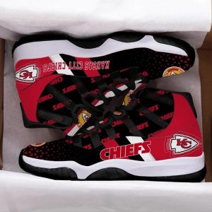 kansas city chiefs air jordan 11 sneaker black BwLeE