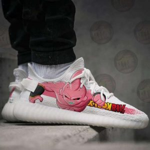 kid buu shoes yeezy dragon ball anime yeezy boost sneakers1 A8af8