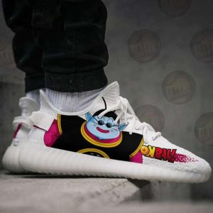 king kai shoes yeezy dragon ball anime yeezy boost sneakers1 riJPL