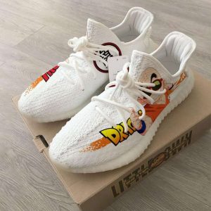 krillin shoes yeezy dragon ball anime yeezy boost sneakers1 94M0l