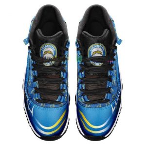 los angeles chargers air jordan 11 sneaker 1 MRx2U