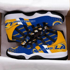 los angeles rams air jordan 11 sneaker 1 EMYuF
