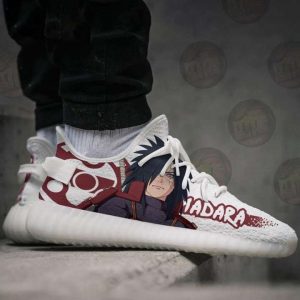 madara uchiha akatsuki shoes yeezy nrt anime yeezy boost sneakers1 ZAsPr