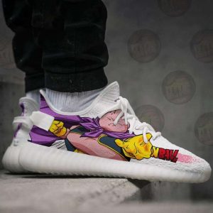 majin buu shoes yeezy dragon ball anime yeezy boost sneakers1 SDUDE