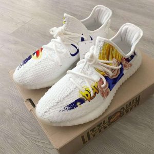 majin vegeta shoes yeezy dragon ball anime yeezy boost sneakers1 4ttKI