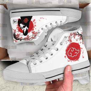 nagato akatsuki naruto anime custom all star high top sneakers canvas shoes1 uFkyn