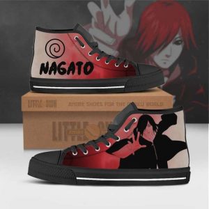 nagato naruto anime custom all star high top sneakers canvas shoes1 uGRb7
