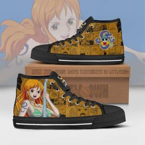 nami high top shoes custom one piece anime canvas sneakers1 xhSuC