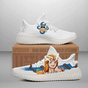 nami shoes yeezy one piece anime yeezy boost sneakers1 57GyC