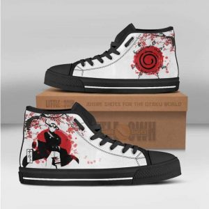 naruto seal custom naruto high top sneakers canvas anime shoes1 3e2AU