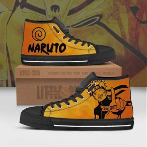 naruto shoes anime high tops canvas sneakers1 umRBX