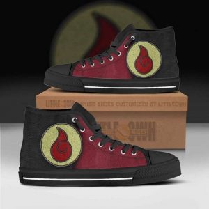 naruto shoes hyuga clan anime high tops canvas sneakers1 pZEjf