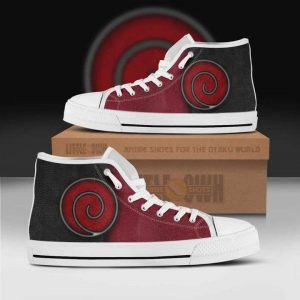 naruto shoes uzumaki clan anime high tops canvas sneakers1 nLIUf