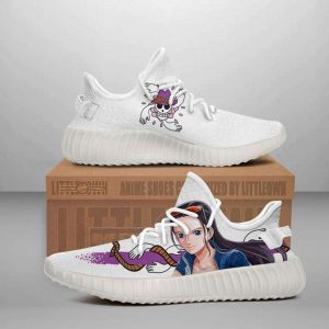 nico robin shoes yeezy one piece anime yeezy boost sneakers1 asf5B