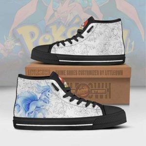 ninetales high top canvas shoes custom pokemon anime sneakers1 IViHq