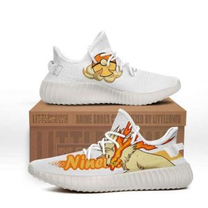 ninetales shoes yeezy pokemon anime yeezy boost sneakers1 oa9H2