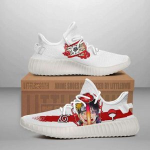 nrt x sasuke shoes yeezy nrt anime yeezy boost sneakers1 xrCEu