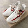 nrt x sasuke shoes yeezy nrt anime yeezy boost sneakers2 mmwe1